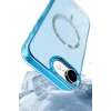 Newface Apple iPhone 16E Live Diamond Magsafe Kapak - Şeffaf