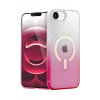 Newface Apple iPhone 16E Pummel Shiny Magsafe Kapak - Pembe