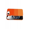Newface Apple iPhone 16E Vega Magsafe Kapak - Turuncu