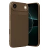 Newface Apple iPhone 17 Air Auto Focus Karbon Kapak - Kahverengi