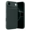 Newface Apple iPhone 17 Air Auto Focus Karbon Kapak - Koyu Yeşil