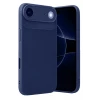 Newface Apple iPhone 17 Air Auto Focus Karbon Kapak - Lacivert