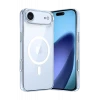Newface Apple iPhone 17 Air Combo Sert Şeffaf Magsafe Kapak - Şeffaf