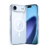 Newface Apple iPhone 17 Air Combo Sert Şeffaf Magsafe Kapak - Şeffaf