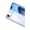 Newface Apple iPhone 17 Air Combo Sert Şeffaf Magsafe Kapak - Şeffaf