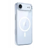 Newface Apple iPhone 17 Air Combo Sert Şeffaf Magsafe Kapak - Şeffaf