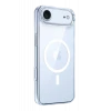 Newface Apple iPhone 17 Air Combo Sert Şeffaf Magsafe Kapak - Şeffaf