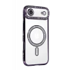 Newface Apple iPhone 17 Air Joke Simli Magneticsafe Kılıf - Derin Mor