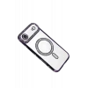 Newface Apple iPhone 17 Air Joke Simli Magneticsafe Kılıf - Derin Mor
