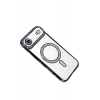 Newface Apple iPhone 17 Air Joke Simli Magneticsafe Kılıf - Derin Mor
