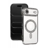 Newface Apple iPhone 17 Air Joke Simli Magneticsafe Kılıf - Gümüş