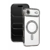 Newface Apple iPhone 17 Air Joke Simli Magneticsafe Kılıf - Gümüş