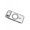 Newface Apple iPhone 17 Air Joke Simli Magneticsafe Kılıf - Gümüş