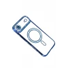 Newface Apple iPhone 17 Air Joke Simli Magneticsafe Kılıf - Mavi