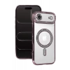 Newface Apple iPhone 17 Air Joke Simli Magneticsafe Kılıf - Pembe