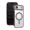 Newface Apple iPhone 17 Air Joke Simli Magneticsafe Kılıf - Pembe