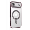Newface Apple iPhone 17 Air Joke Simli Magneticsafe Kılıf - Pembe