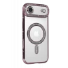Newface Apple iPhone 17 Air Joke Simli Magneticsafe Kılıf - Pembe