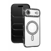 Newface Apple iPhone 17 Air Joke Simli Magneticsafe Kılıf - Siyah