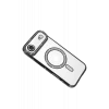 Newface Apple iPhone 17 Air Joke Simli Magneticsafe Kılıf - Siyah