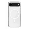 Newface Apple iPhone 17 Air Kılıf Magneticsafe Şeffaf Silikon - Şeffaf