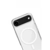 Newface Apple iPhone 17 Air Kılıf Magneticsafe Şeffaf Silikon - Şeffaf