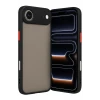 Newface Apple iPhone 17 Air Kılıf Montreal Silikon Kapak - Siyah