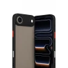 Newface Apple iPhone 17 Air Kılıf Montreal Silikon Kapak - Siyah