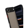 Newface Apple iPhone 17 Air Kılıf Montreal Silikon Kapak - Siyah