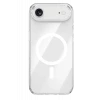 Newface Apple iPhone 17 Air Kılıf Pc Real Magsafe Kapak - Şeffaf