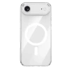 Newface Apple iPhone 17 Air Kılıf Pc Real Magsafe Kapak - Şeffaf