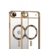 Newface Apple iPhone 17 Air Kross Magneticsafe Kapak - Çöl Titanyum