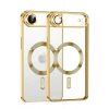 Newface Apple iPhone 17 Air Kross Magneticsafe Kapak - Gold