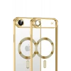 Newface Apple iPhone 17 Air Kross Magneticsafe Kapak - Gold