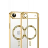 Newface Apple iPhone 17 Air Kross Magneticsafe Kapak - Gold