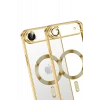 Newface Apple iPhone 17 Air Kross Magneticsafe Kapak - Gold