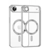 Newface Apple iPhone 17 Air Kross Magneticsafe Kapak - Gümüş