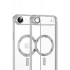 Newface Apple iPhone 17 Air Kross Magneticsafe Kapak - Gümüş