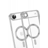 Newface Apple iPhone 17 Air Kross Magneticsafe Kapak - Gümüş
