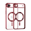 Newface Apple iPhone 17 Air Kross Magneticsafe Kapak - Kırmızı