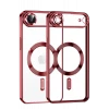 Newface Apple iPhone 17 Air Kross Magneticsafe Kapak - Kırmızı
