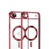 Newface Apple iPhone 17 Air Kross Magneticsafe Kapak - Kırmızı