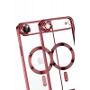 Newface Apple iPhone 17 Air Kross Magneticsafe Kapak - Kırmızı