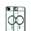 Newface Apple iPhone 17 Air Kross Magneticsafe Kapak - Koyu Yeşil