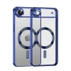 Newface Apple iPhone 17 Air Kross Magneticsafe Kapak - Lacivert