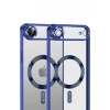Newface Apple iPhone 17 Air Kross Magneticsafe Kapak - Lacivert