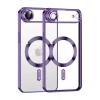 Newface Apple iPhone 17 Air Kross Magneticsafe Kapak - Mor