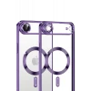 Newface Apple iPhone 17 Air Kross Magneticsafe Kapak - Mor
