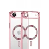 Newface Apple iPhone 17 Air Kross Magneticsafe Kapak - Rose
