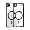 Newface Apple iPhone 17 Air Kross Magneticsafe Kapak - Siyah